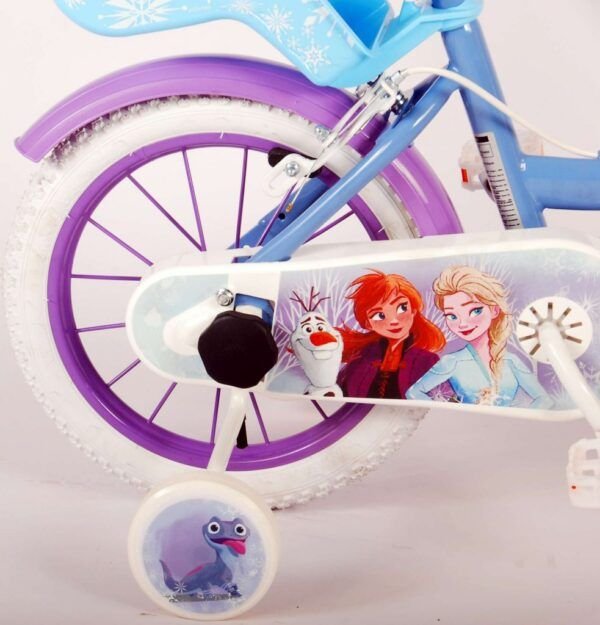 Bicicleta Frozen 14 Pulgadas 5