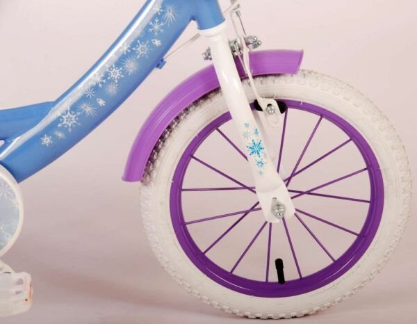 Bicicleta Frozen 14 Pulgadas 6