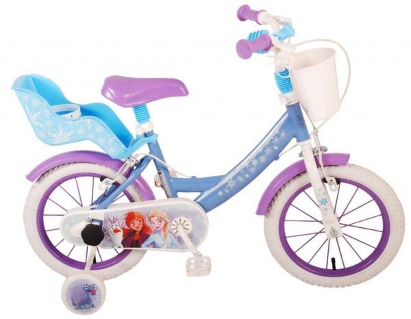 Bicicleta Frozen 14 Pulgadas 3