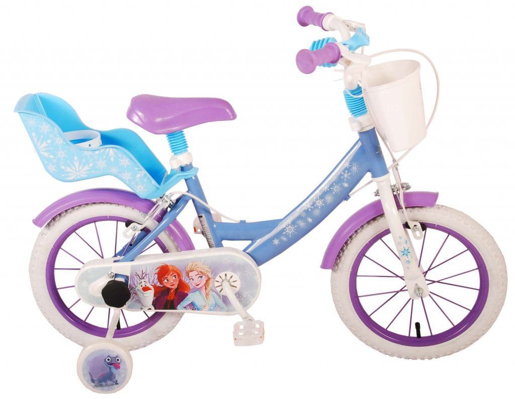 Bicicleta Frozen 14 Pulgadas 2