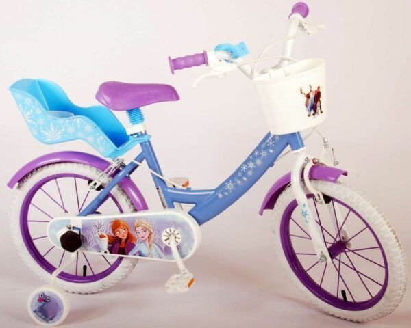 Bicicleta Frozen 16 Pulgadas 4