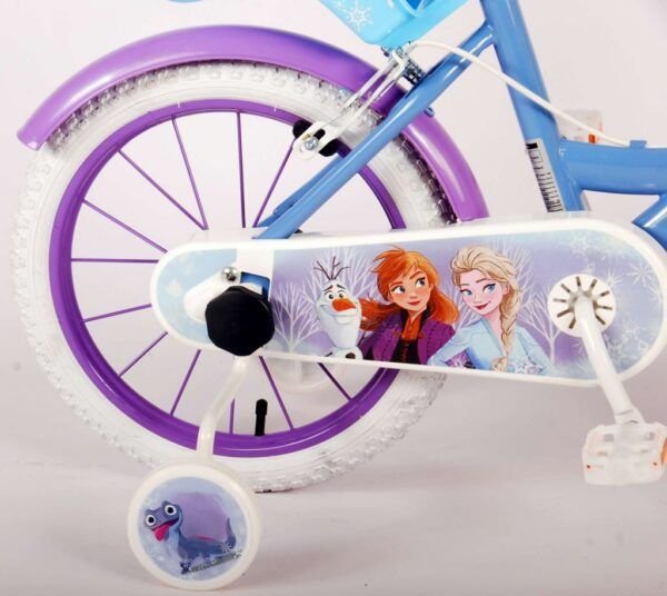 Bicicleta Frozen 16 Pulgadas 5