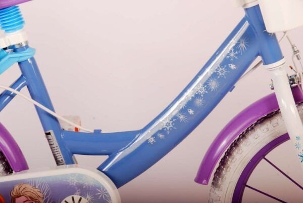 Bicicleta Frozen 16 Pulgadas 7