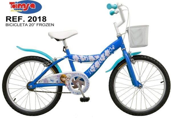 Bicicleta Frozen 20 3