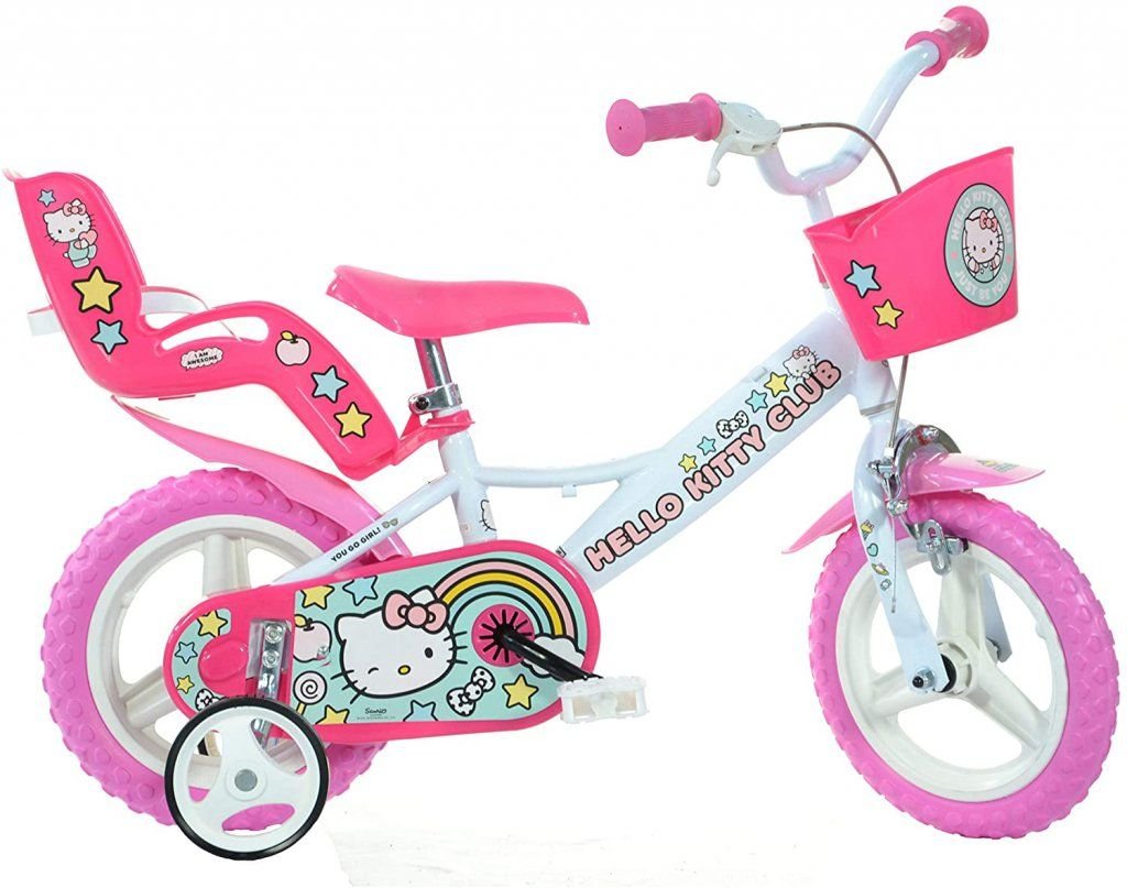 Bicicleta Hello Kitty 12 1