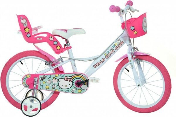 Bicicleta Hello Kitty 16 Pulgadas 3