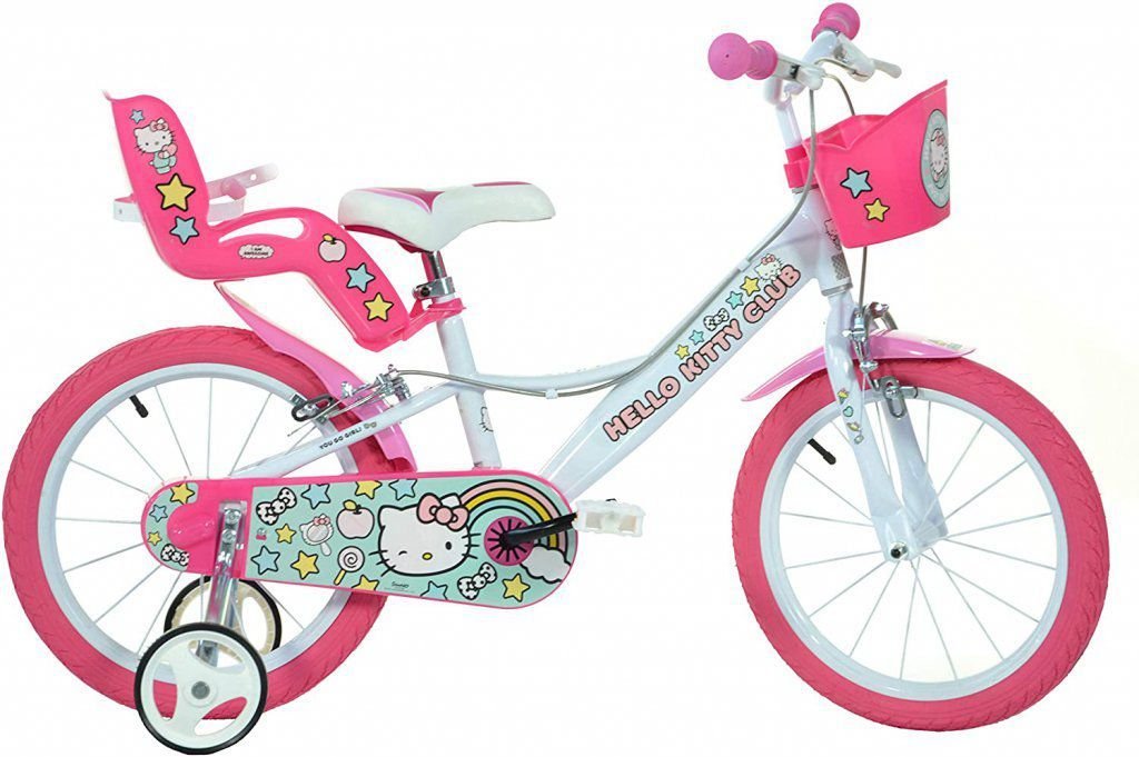 Bicicleta Hello Kitty 16 Pulgadas 2