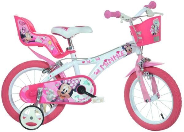 BICICLETA MINNIE 14" 3