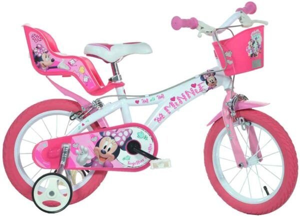 BICICLETA MINNIE 16" 3