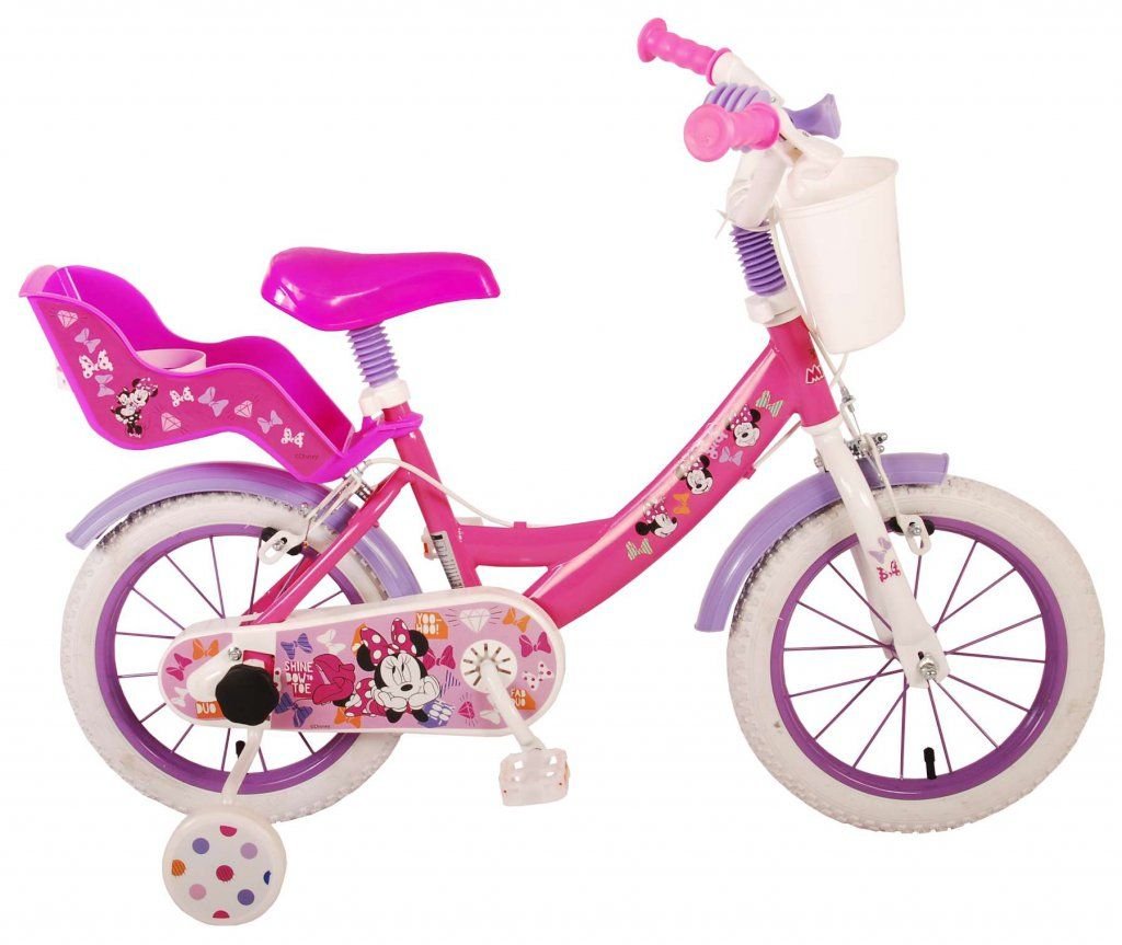 Bicicleta Minnie 14 Pulgadas 2