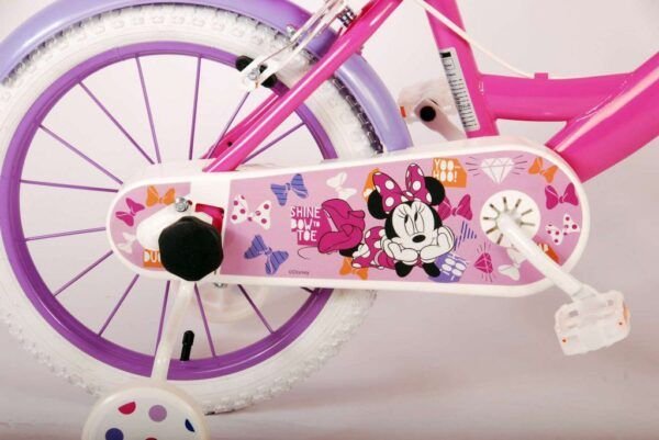 Bicicleta Minnie 16 Pulgadas 7