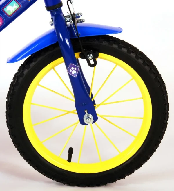 Bicicleta Patrulla Canina 14 Pulgadas 6