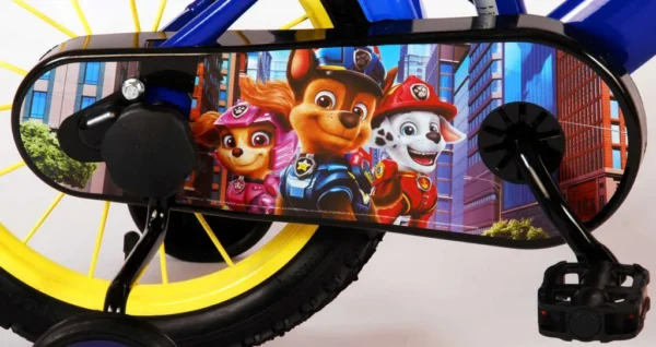 Bicicleta Patrulla Canina 14 Pulgadas 7