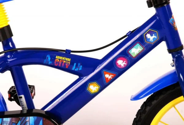 Bicicleta Patrulla Canina 14 Pulgadas 8