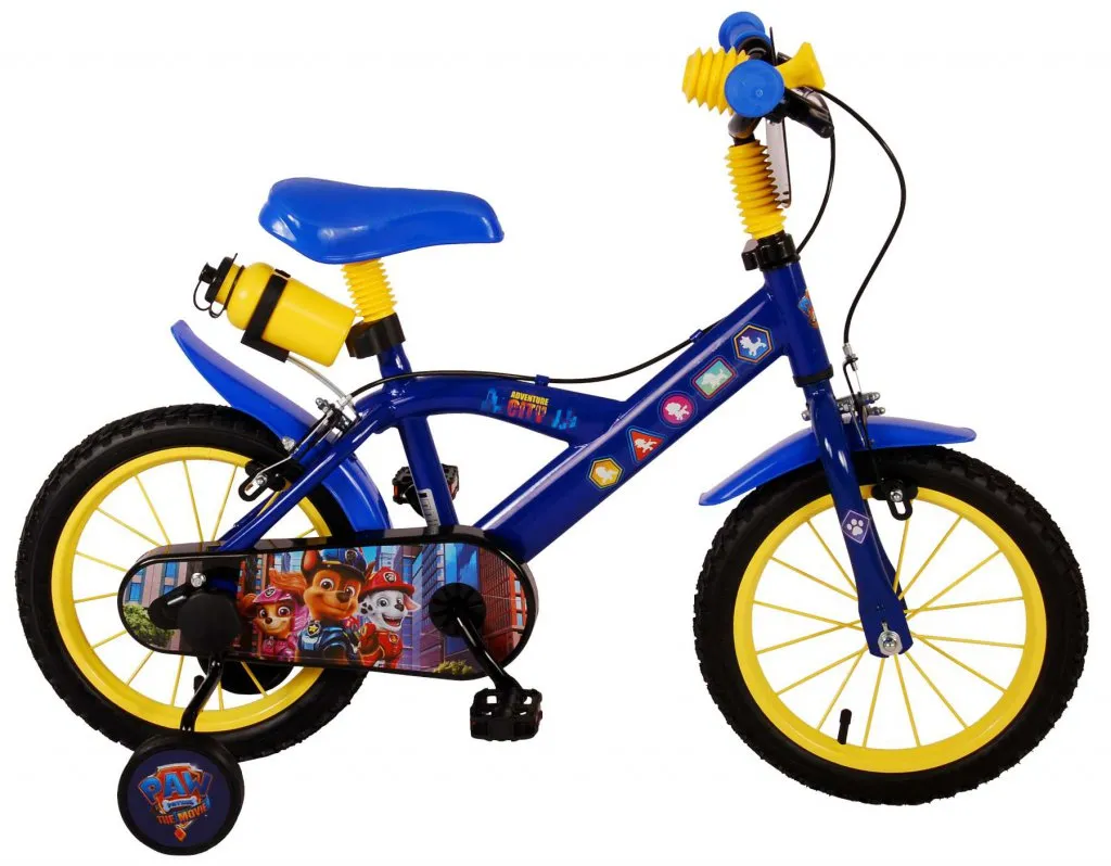 Bicicleta Patrulla Canina 14 Pulgadas 2