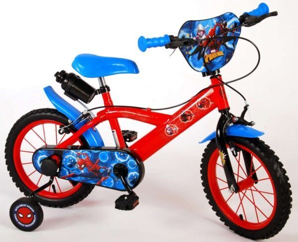 Bicicleta Spider-Man 14 Pulgadas 4