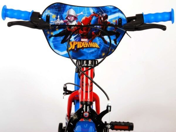 Bicicleta Spider-Man 14 Pulgadas 12