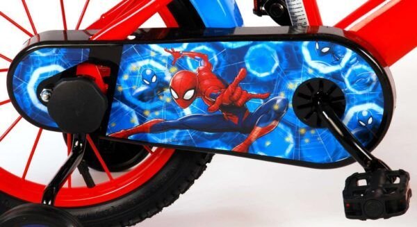 Bicicleta Spider-Man 14 Pulgadas 7