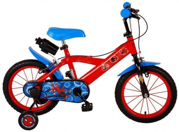 Bicicleta Spider-Man 14 Pulgadas 3