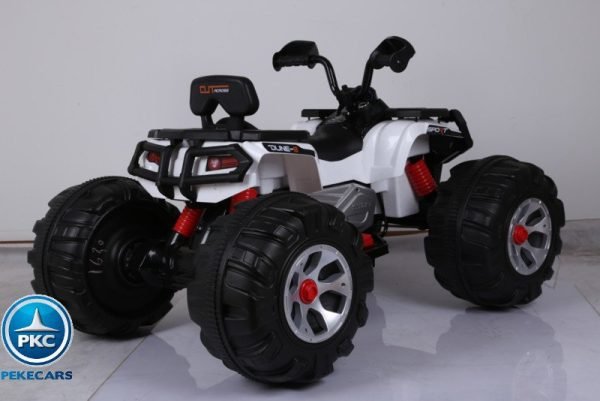 PEKECARS BIG QUAD 24V WHITE 5