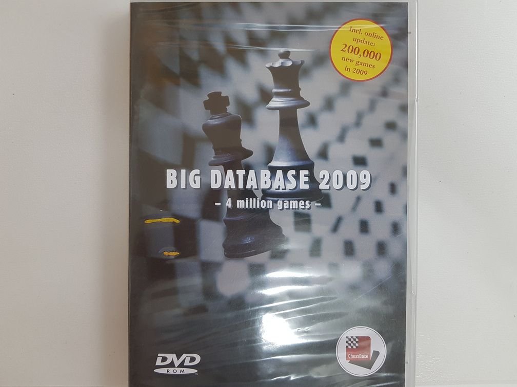 BIG DATABASE CHESSBASE 2009 2