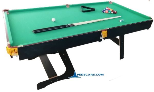 Mesa de Billar Plegable Pekecars 2