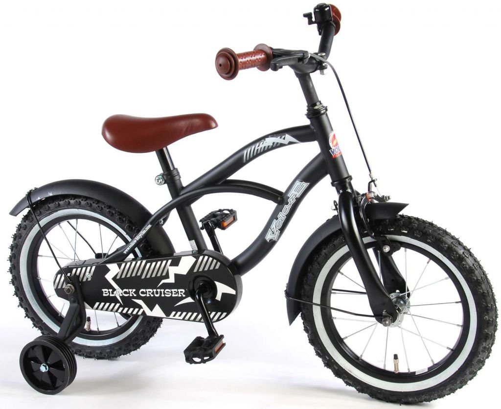 black-cruiser-14-pulgadas-negro-01.jpg Bicicleta infantil Black Cruiser 14 pulgadas Negro Volare 4