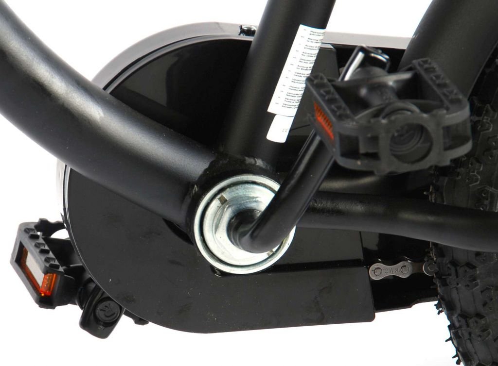 black-cruiser-14-pulgadas-negro-013.jpg Bicicleta infantil Black Cruiser 14 pulgadas Negro Volare 16