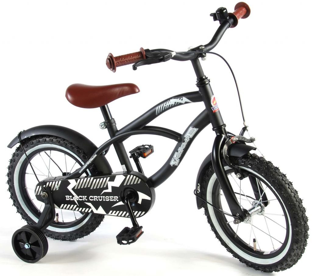black-cruiser-14-pulgadas-negro-02.jpg Bicicleta infantil Black Cruiser 14 pulgadas Negro Volare 5
