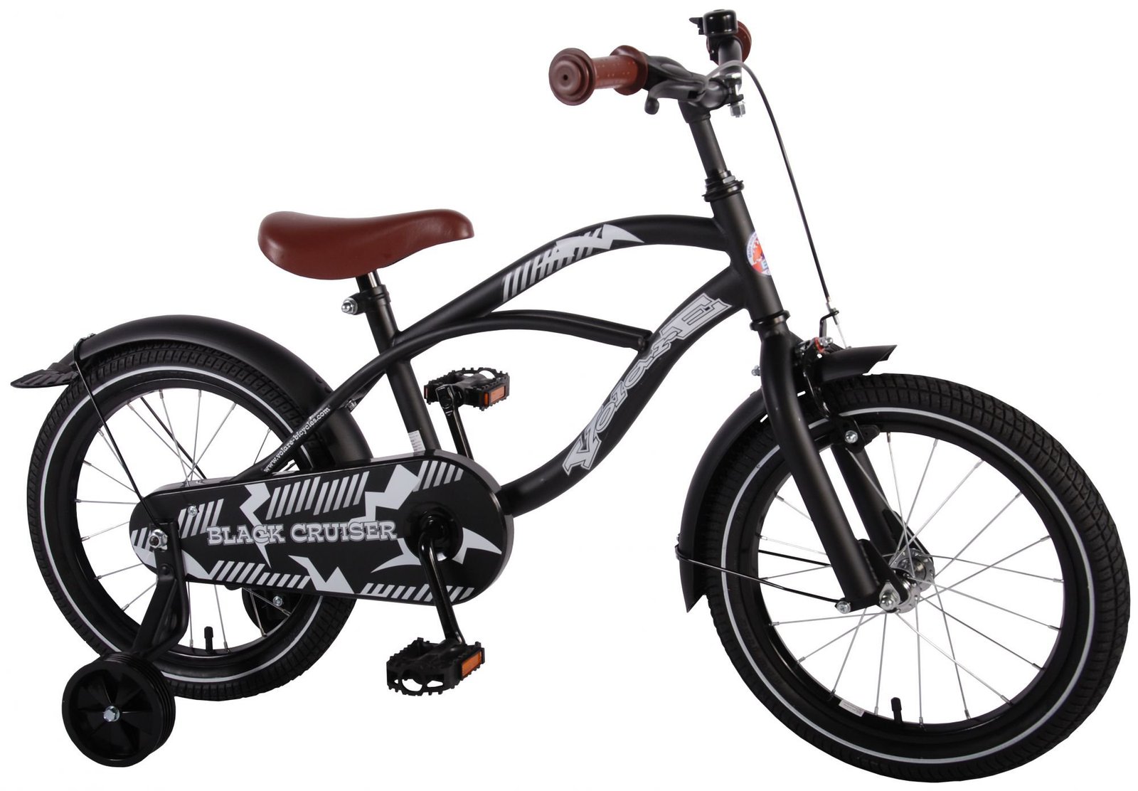 black-cruiser-chicos-16-pulgadas-01.jpg Bicicleta Infantil Black Cruiser 16 pulgadas Volare 4