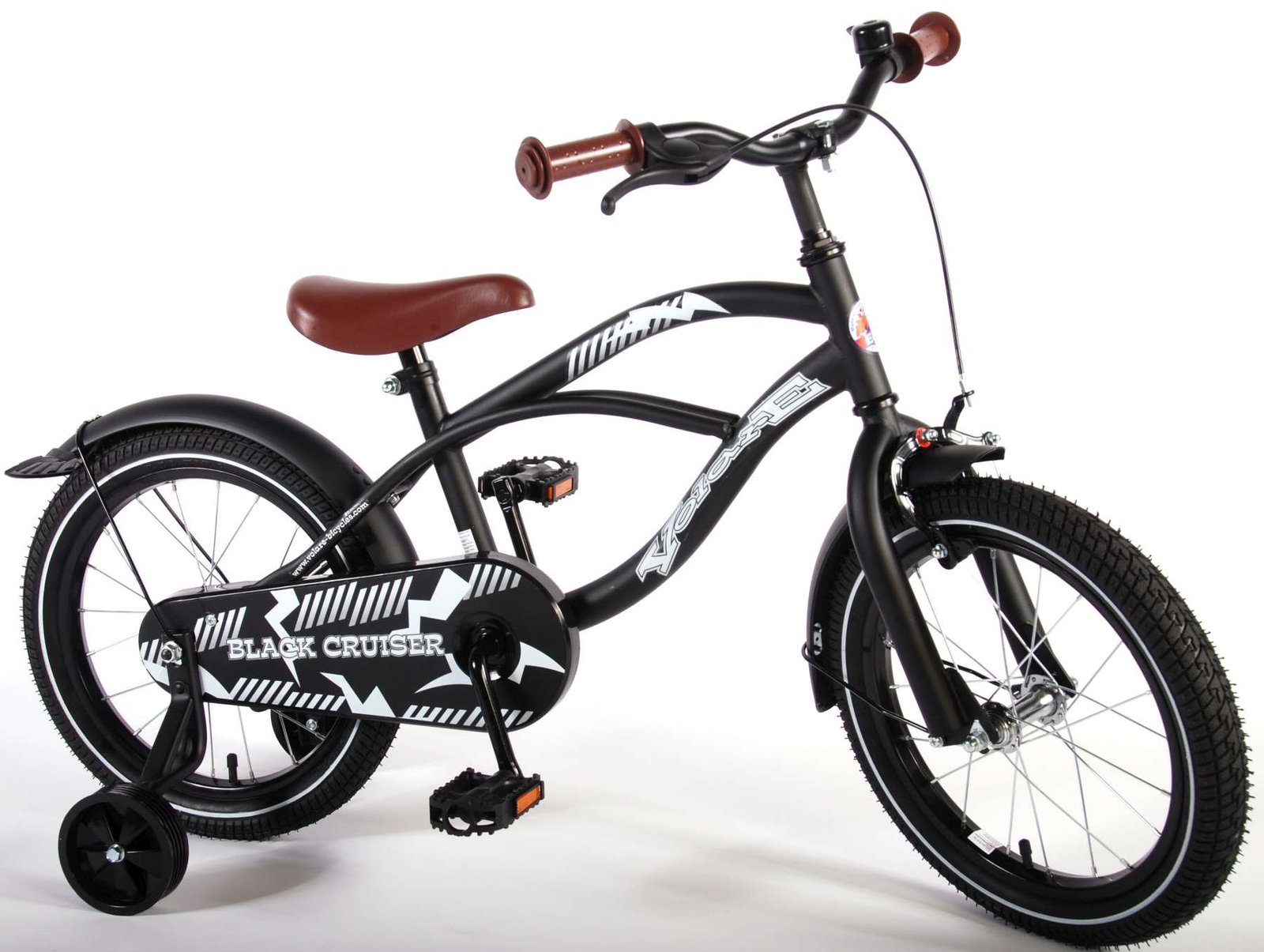 black-cruiser-chicos-16-pulgadas-011.jpg Bicicleta Infantil Black Cruiser 16 pulgadas Volare 14