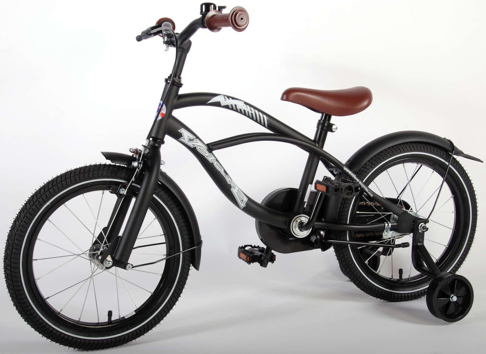 black-cruiser-chicos-16-pulgadas-012.jpg Bicicleta Infantil Black Cruiser 16 pulgadas Volare 15