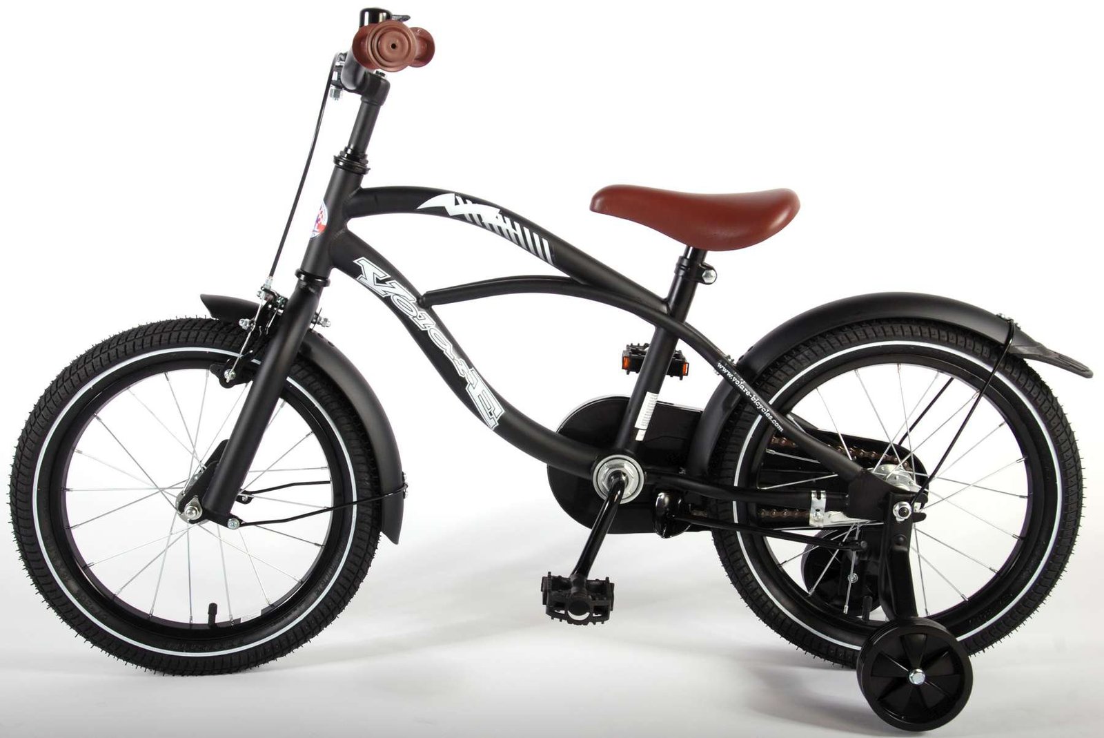 black-cruiser-chicos-16-pulgadas-014.jpg Bicicleta Infantil Black Cruiser 16 pulgadas Volare 17
