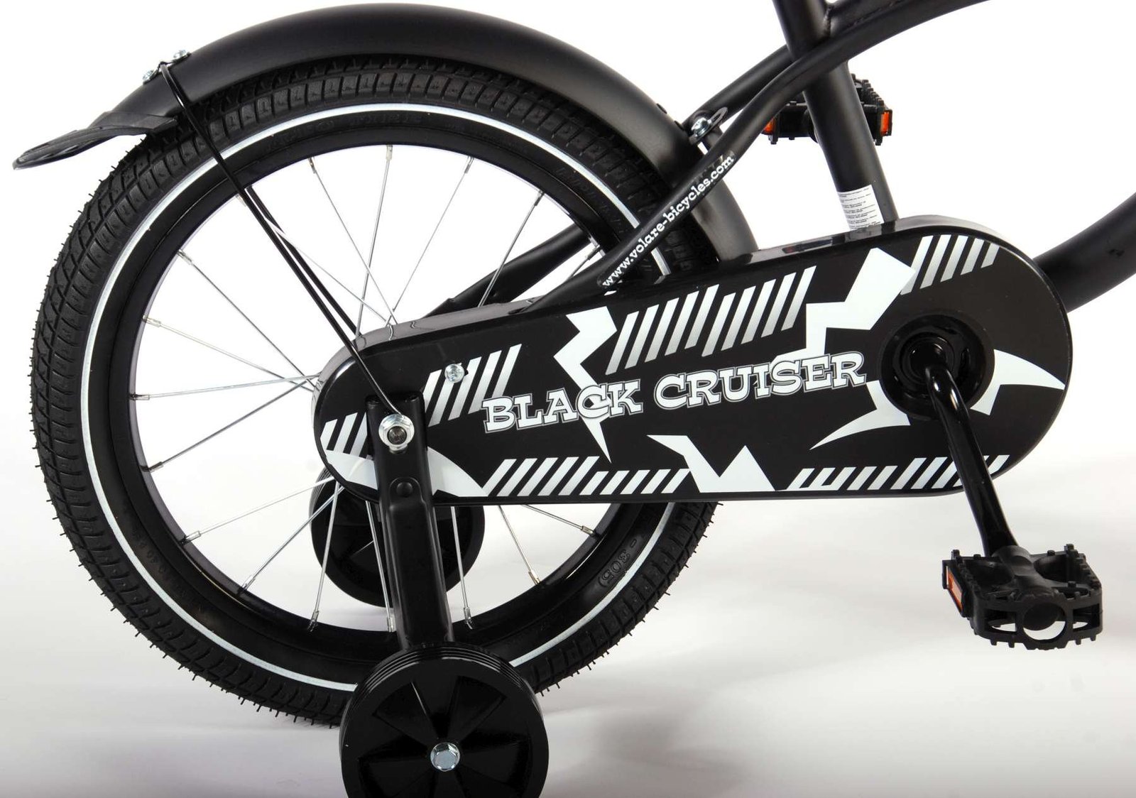 black-cruiser-chicos-16-pulgadas-09.jpg Bicicleta Infantil Black Cruiser 16 pulgadas Volare 12