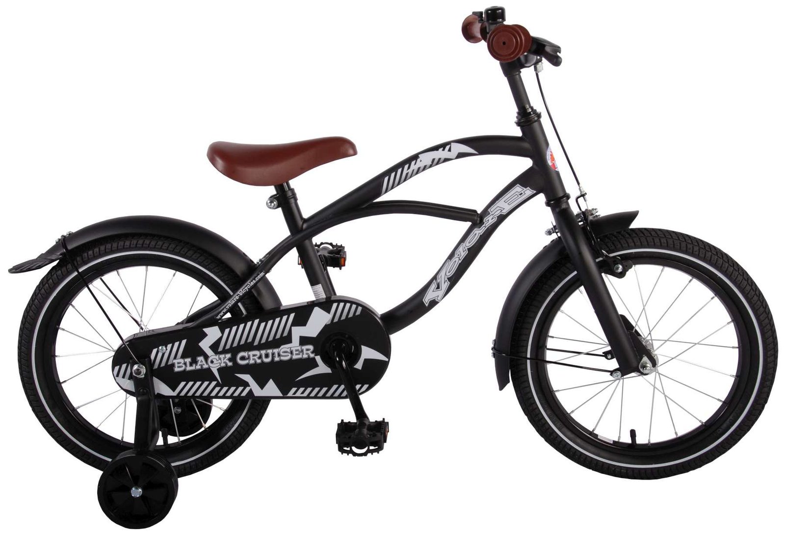 Bicicleta Infantil Black Cruiser 16 pulgadas Volare 2 Bicicleta Infantil Black Cruiser 16 pulgadas Volare 2