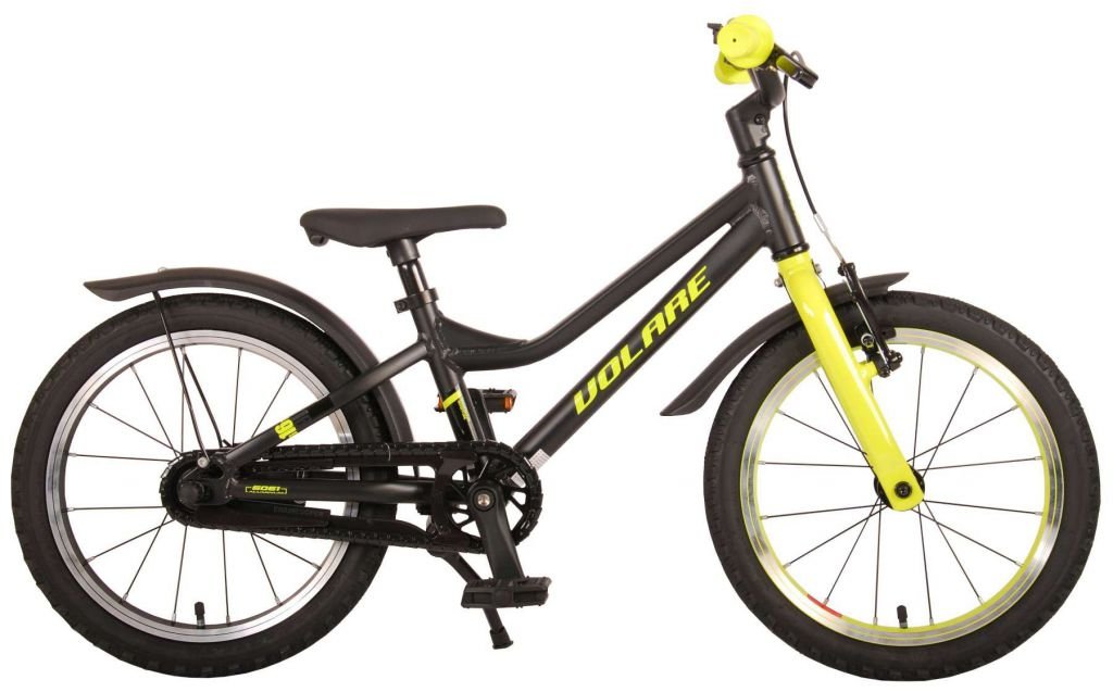 Bicicleta infantil Blaster 16 pulgadas Amarillo Prime Collection Volare 2