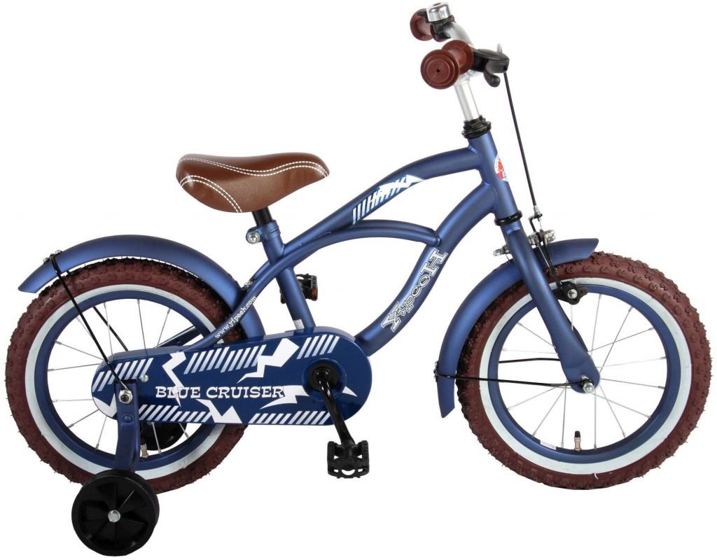 Bicicleta infantil Blue Cruiser 14 pulgadas Volare 2 Bicicleta infantil Blue Cruiser 14 pulgadas Volare 2