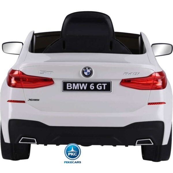 BMW 6 GT 12V 2.4G Blanco 7