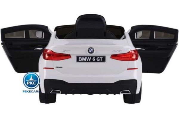 BMW 6 GT 12V 2.4G Blanco 8