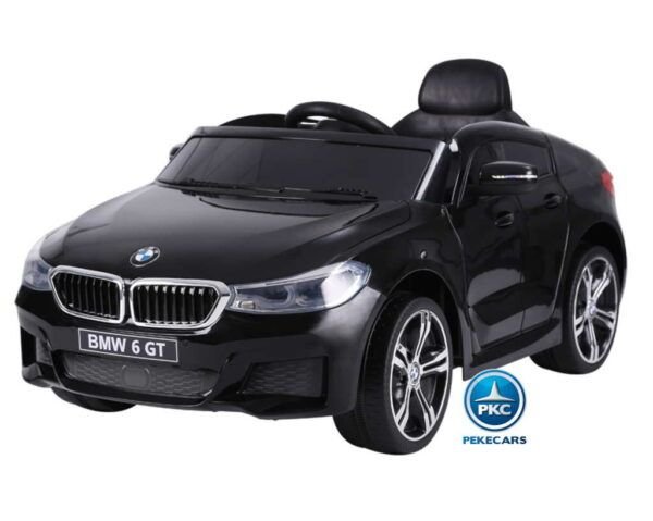 BMW 6 GT 12V 2.4G Negro Metalizado 3