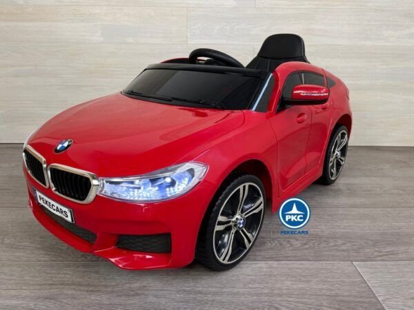 BMW 6 GT 12V 2.4G Rojo 5