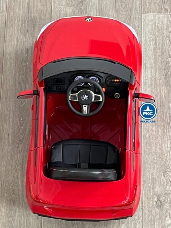 BMW 6 GT 12V 2.4G Rojo 12