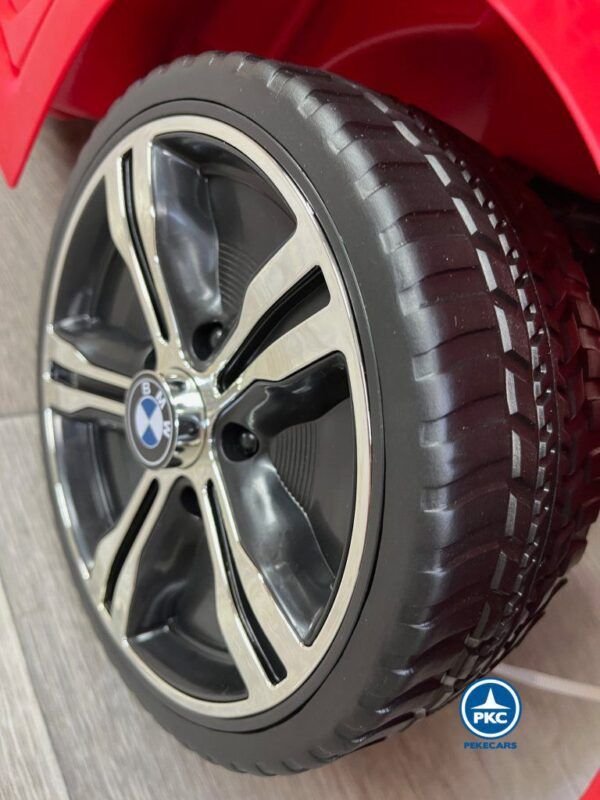 BMW 6 GT 12V 2.4G Rojo 13