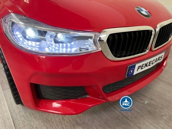 BMW 6 GT 12V 2.4G Rojo 14