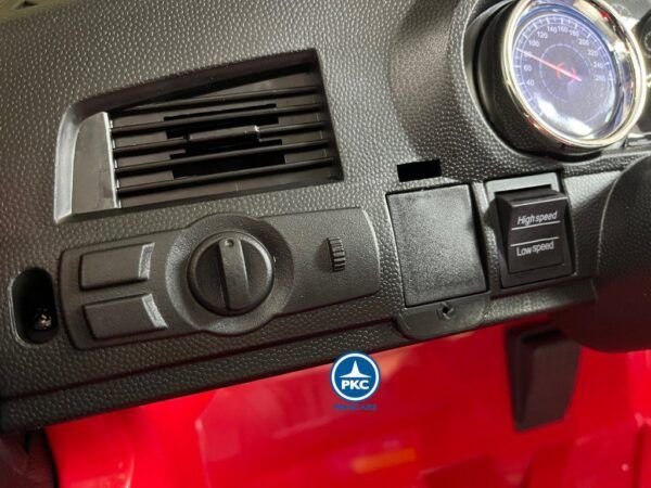 BMW 6 GT 12V 2.4G Rojo 19