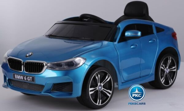 BMW 6 GT 12V 2.4G Azul Metalizado 3
