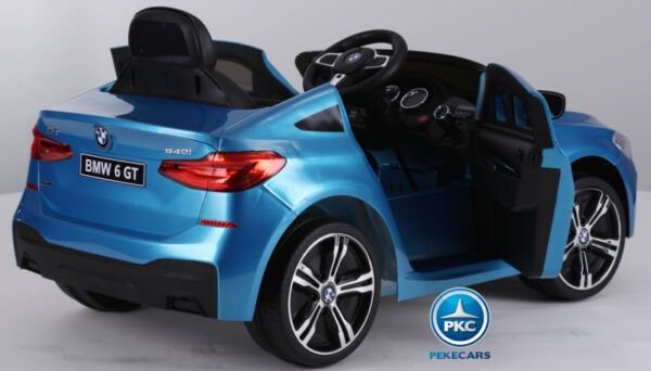 BMW 6 GT 12V 2.4G Azul Metalizado 5