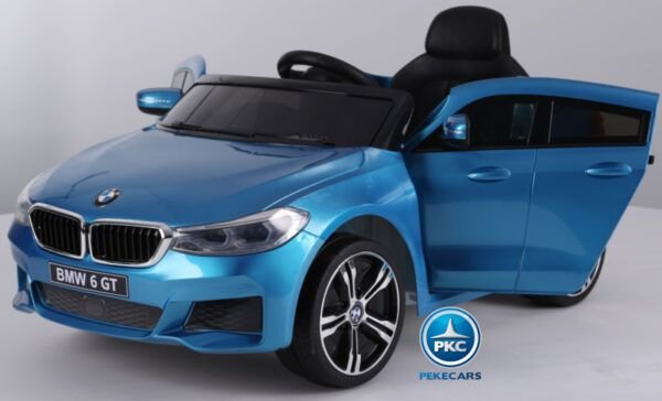 BMW 6 GT 12V 2.4G Azul Metalizado 7