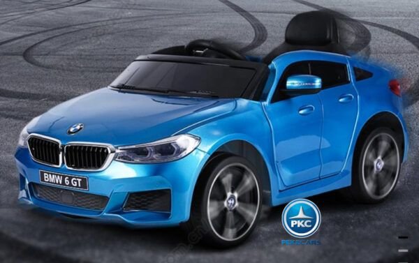 BMW 6 GT 12V 2.4G Azul Metalizado 9