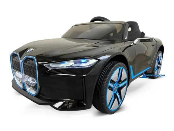 BMW I4 12V 2.4G Negro Metalizado 3